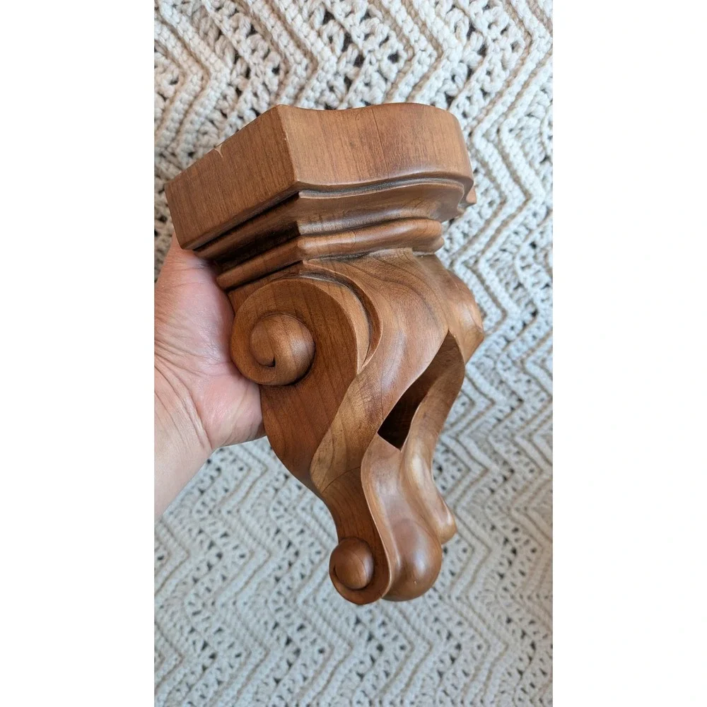 Handmade hand carved